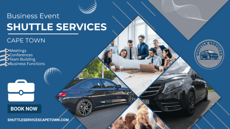 Business Event Shuttle Services Cape Town