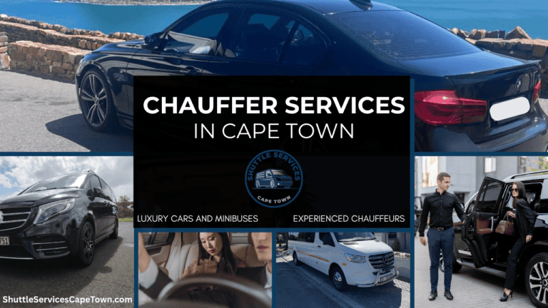 Chauffeur Services Cape Town