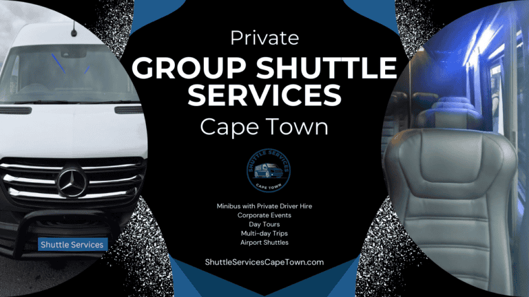 Private Group Shuttle Services