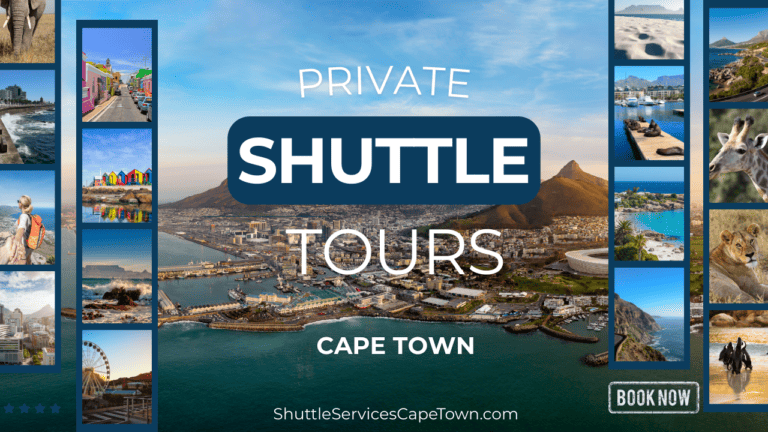 Private Shuttle Tours Cape Town