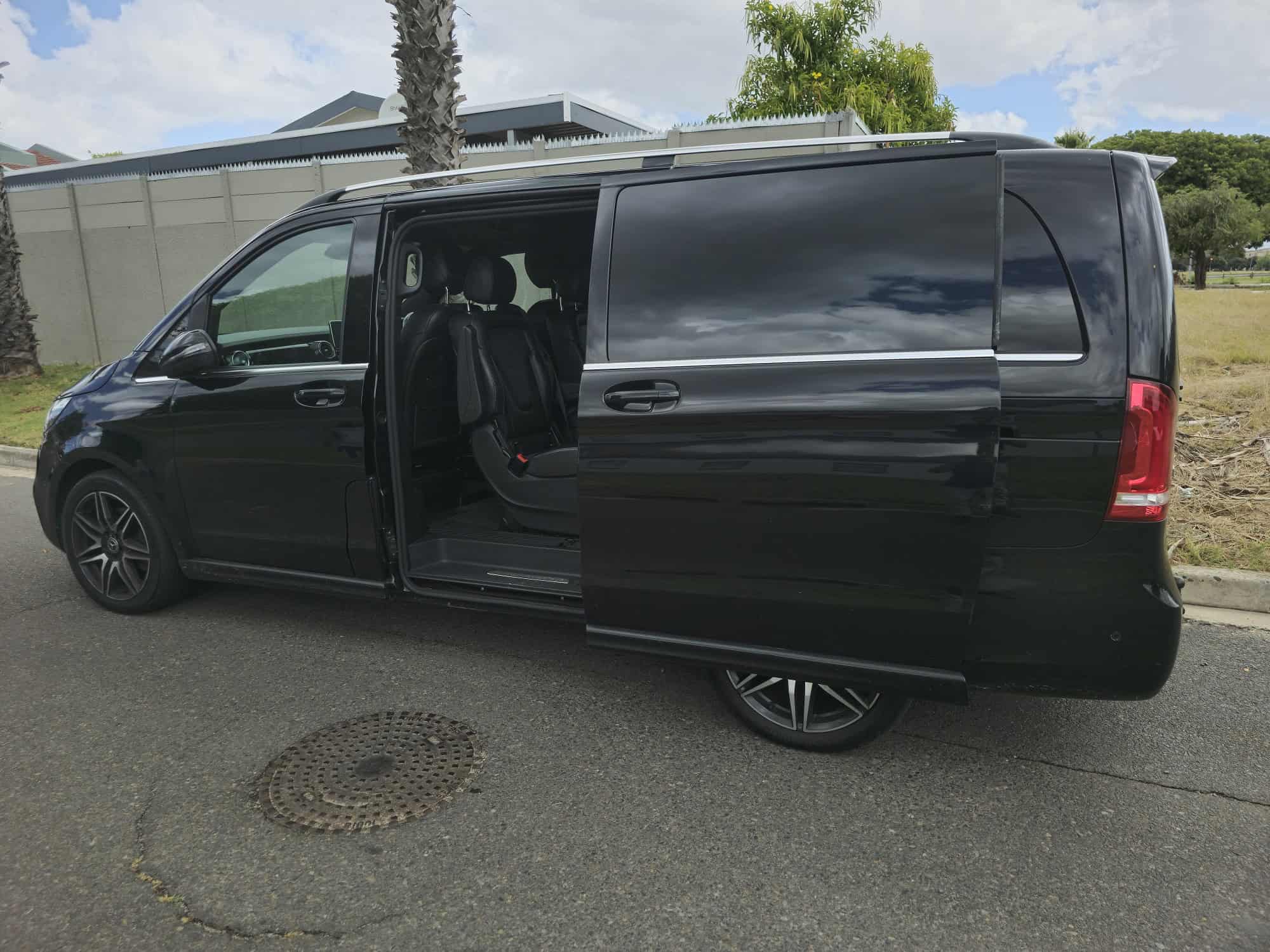 Business shuttle service