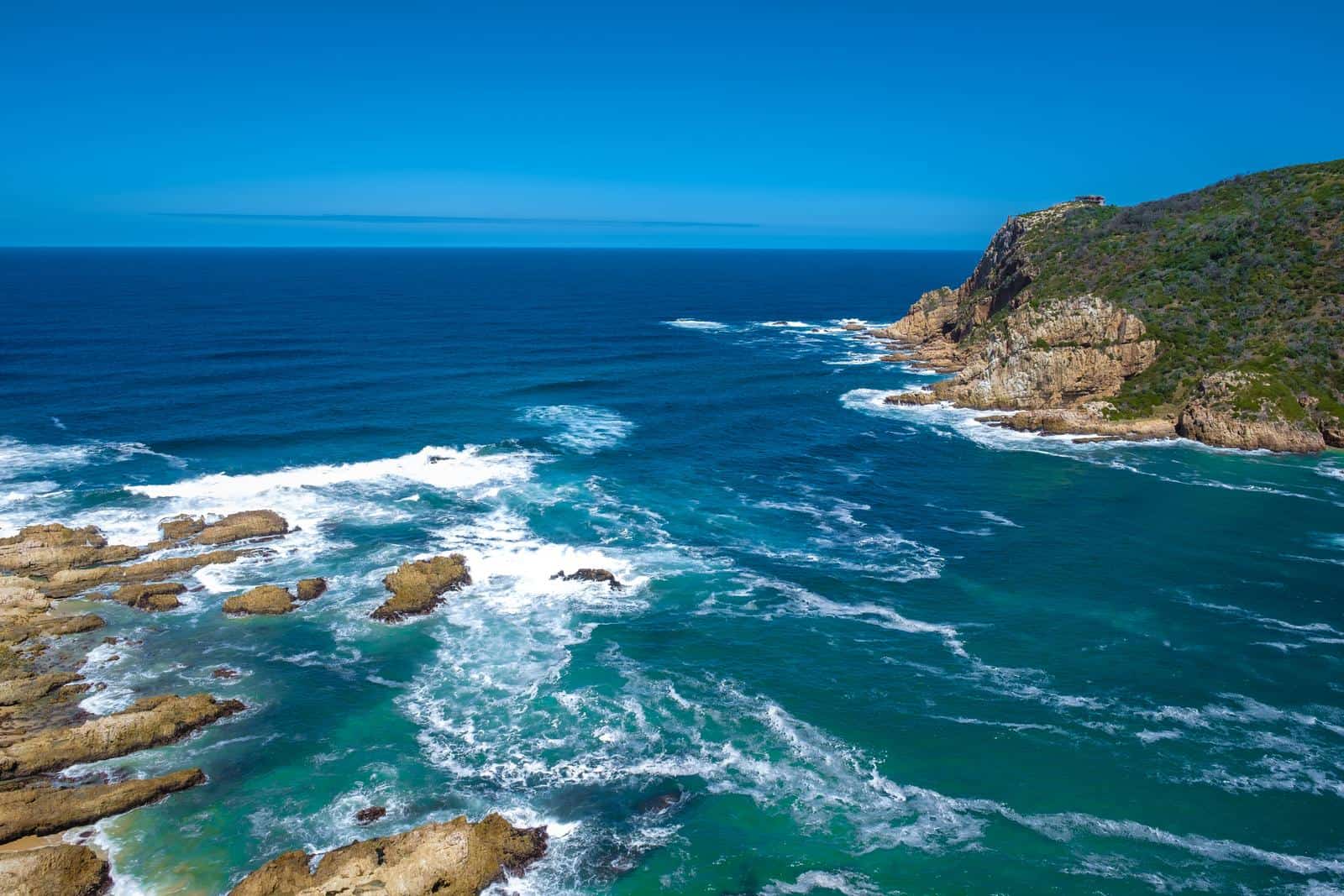 Knysna Beaches and Scenery Cape Town to Garden Route Private Shuttles