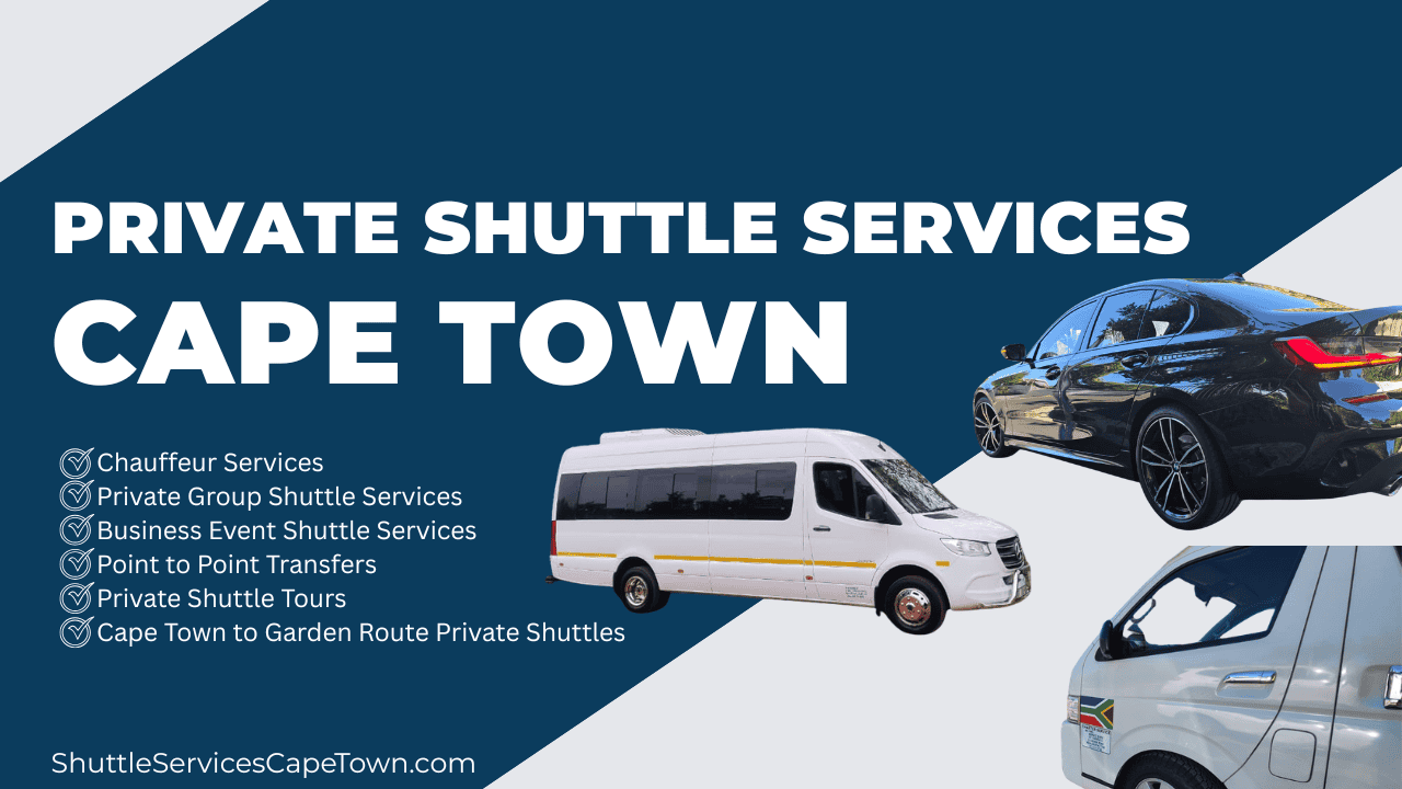 Private Shuttle Services Cape Town