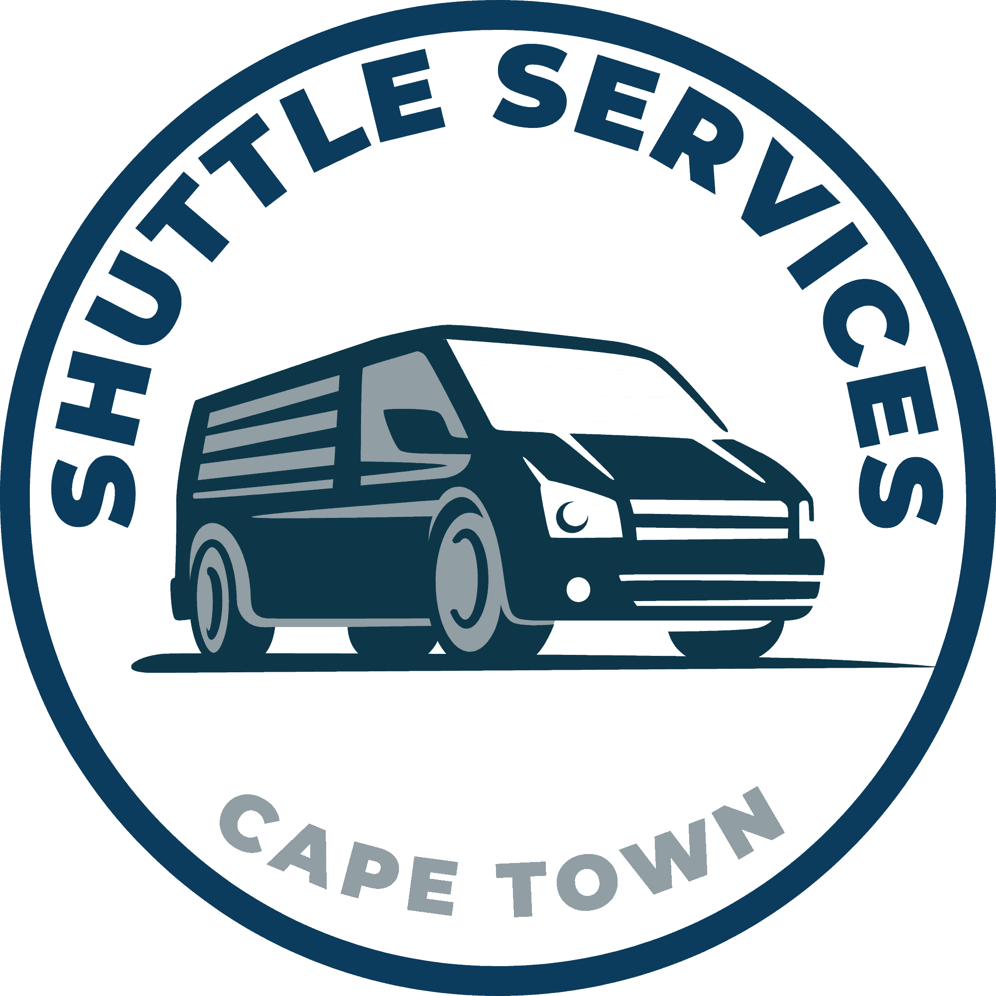Shuttle Services Cape Town logo transparent