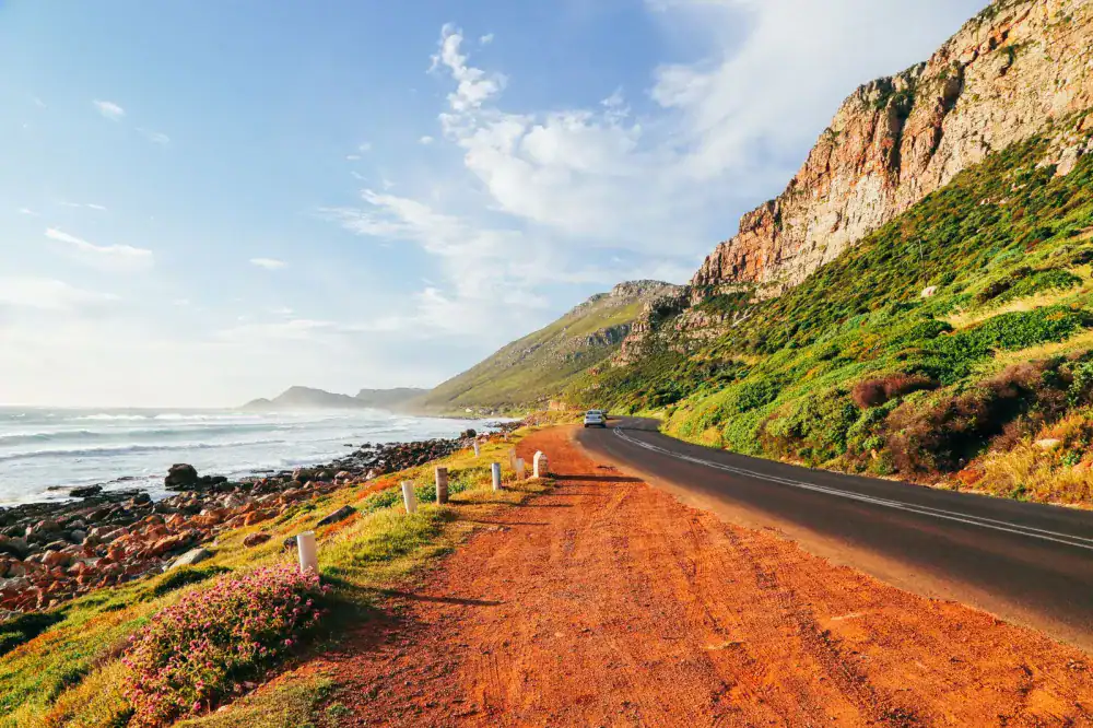 Coastal Drives Around Cape Town