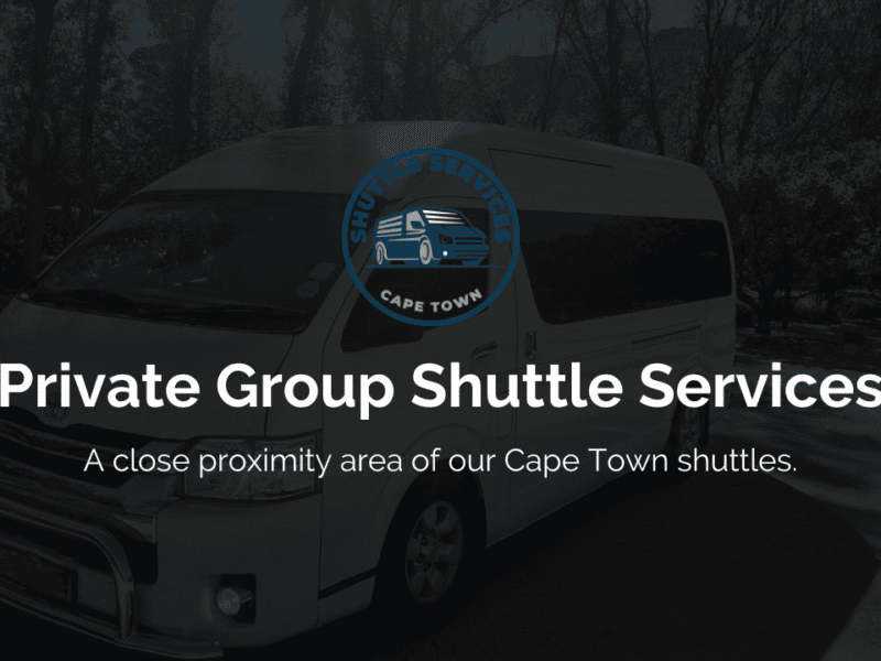 Private Group Shuttle Services