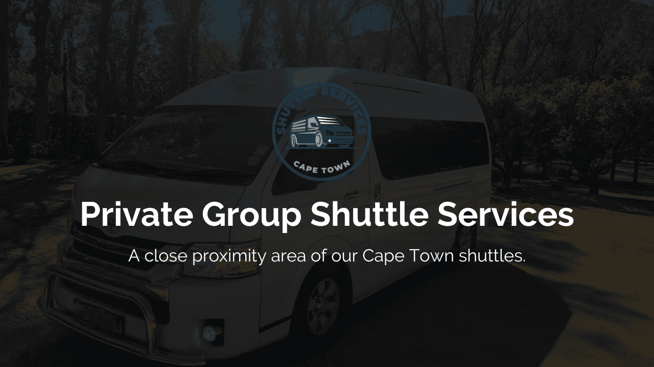 Private Group Shuttle Services