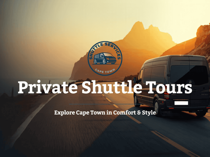 Private Shuttle Tours
