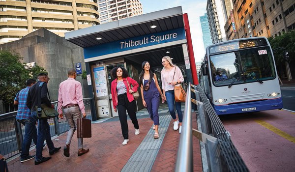 Public Transport in Cape Town