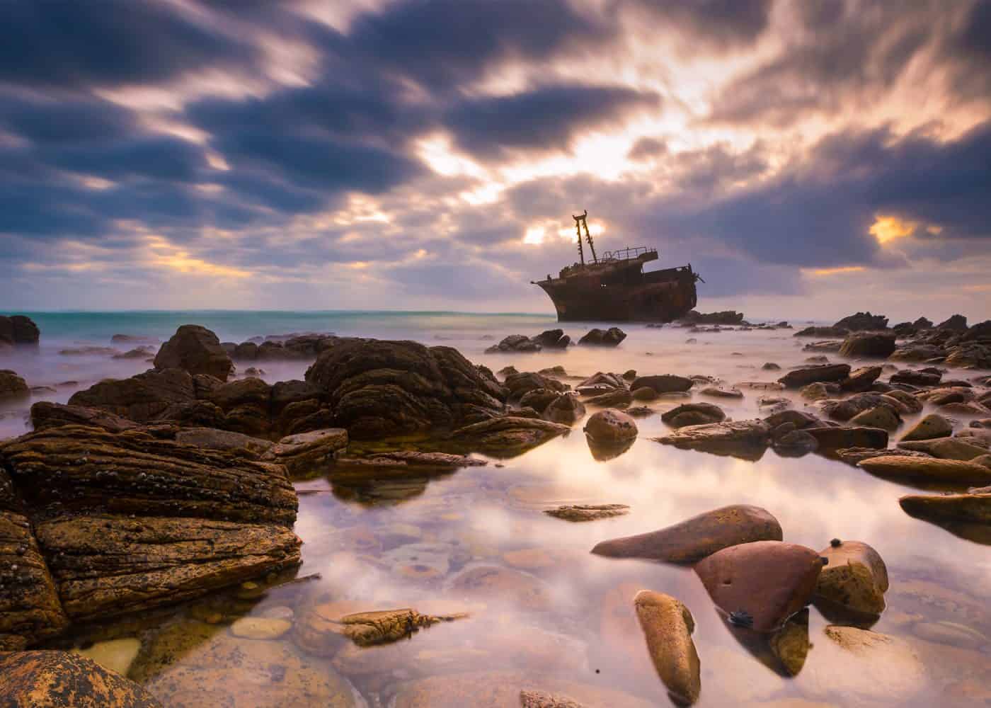 Exploring Cape Agulhas