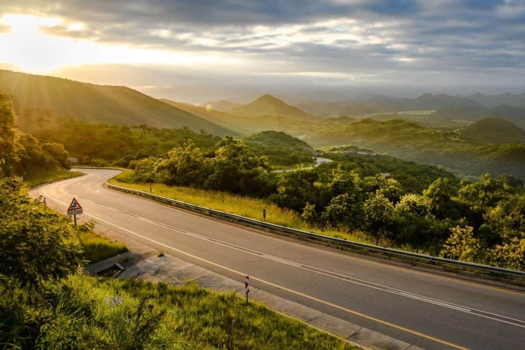 Famous Scenic Drives in Cape Town