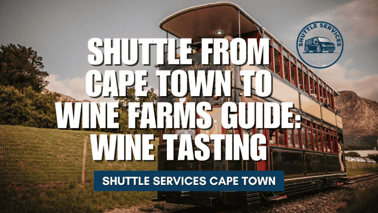 Shuttle From Cape Town To Wine Farms Guide Wine Tasting
