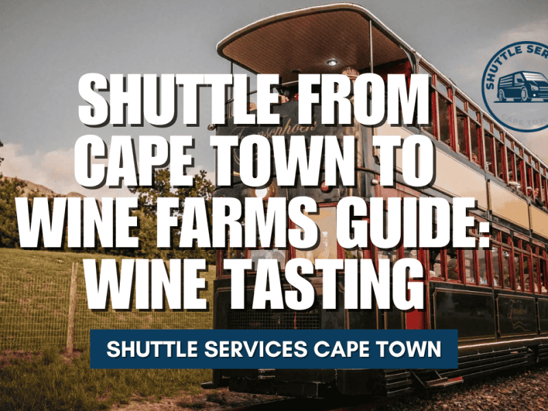 Shuttle From Cape Town To Wine Farms Guide Wine Tasting