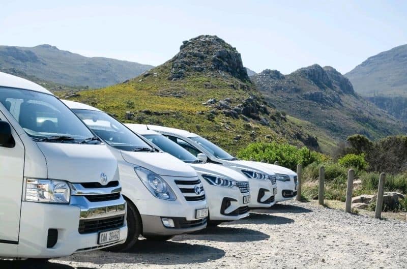 Shuttle Services in Cape Town