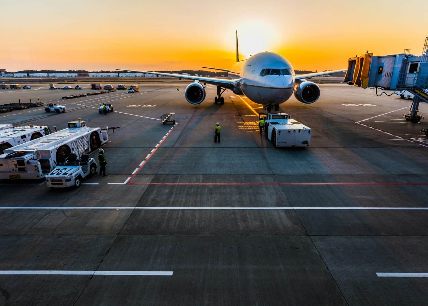 Arriving at Cape Town International Airport