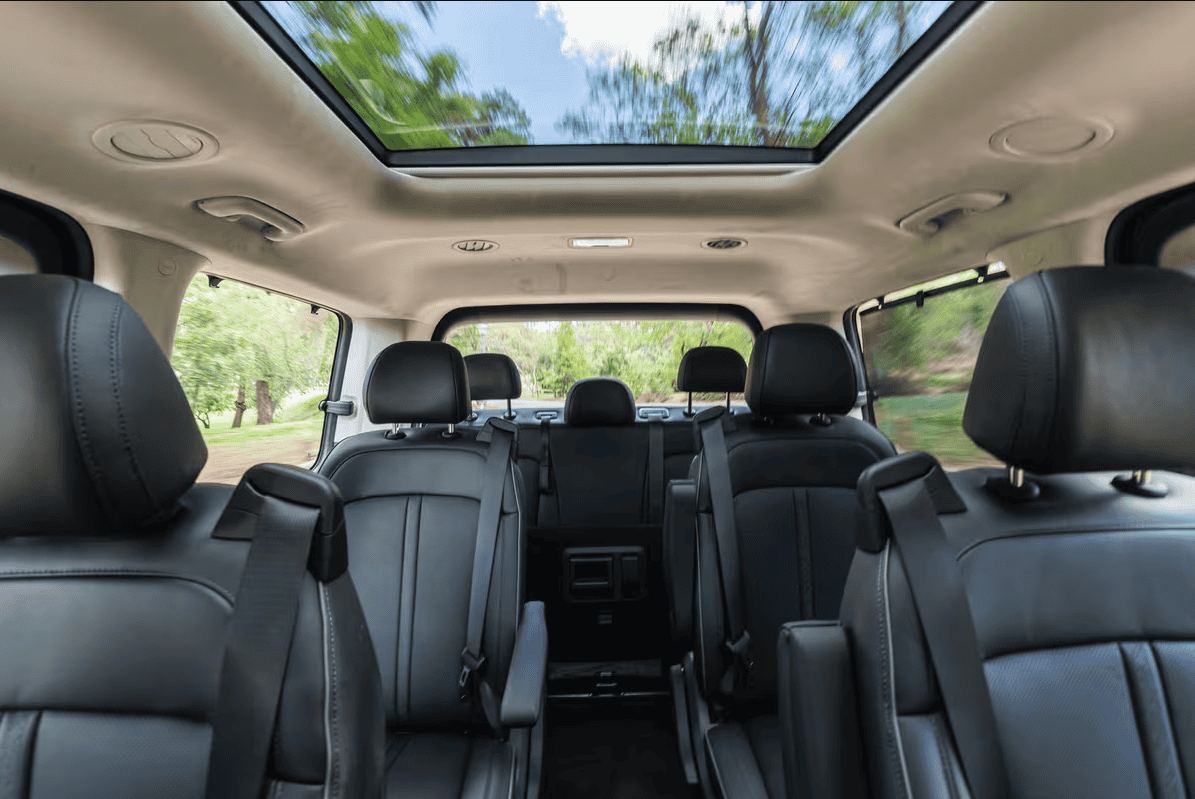 Features of the Hyundai Staria 8 Seater