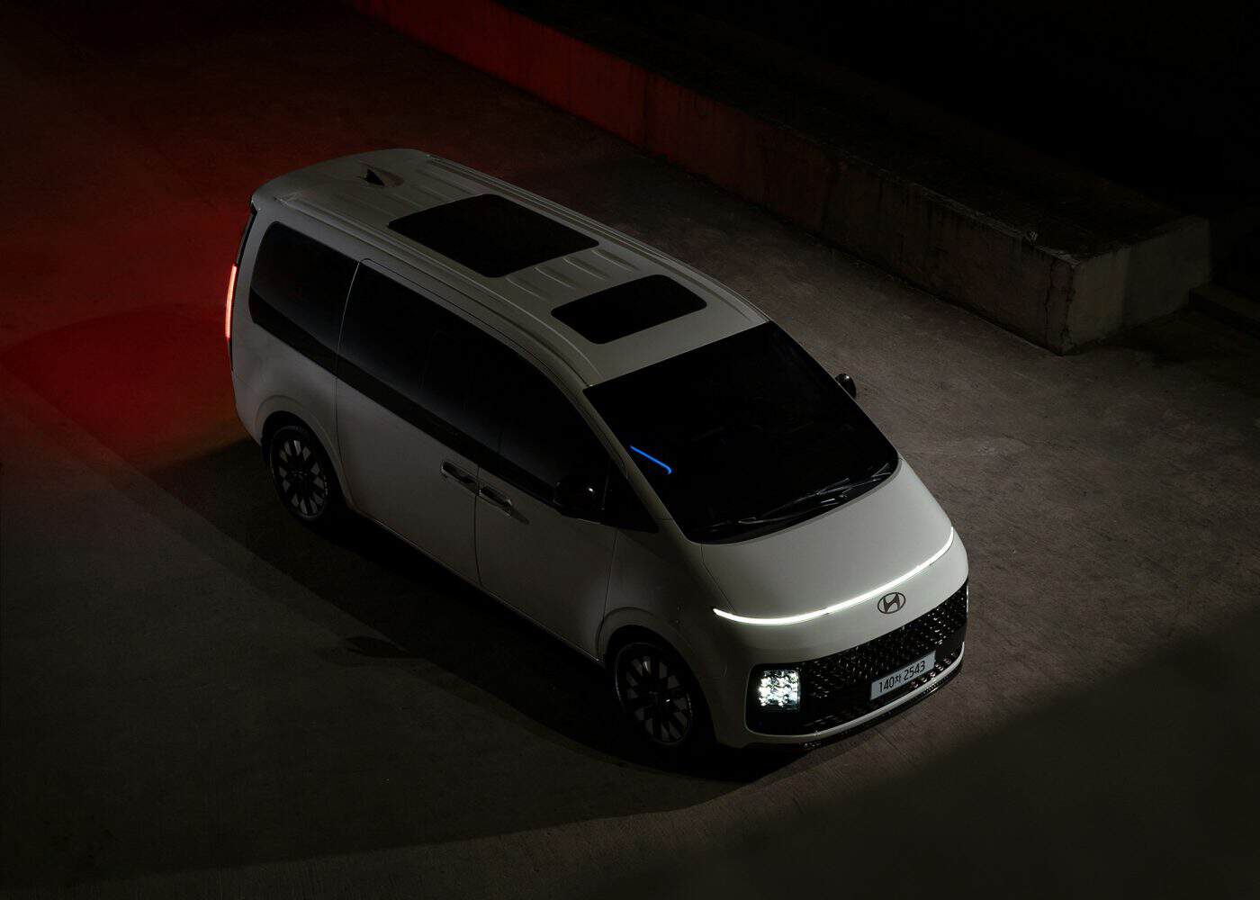 Overview of the Hyundai Staria
