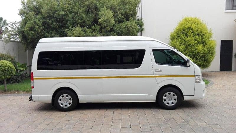 private transport services in cape town