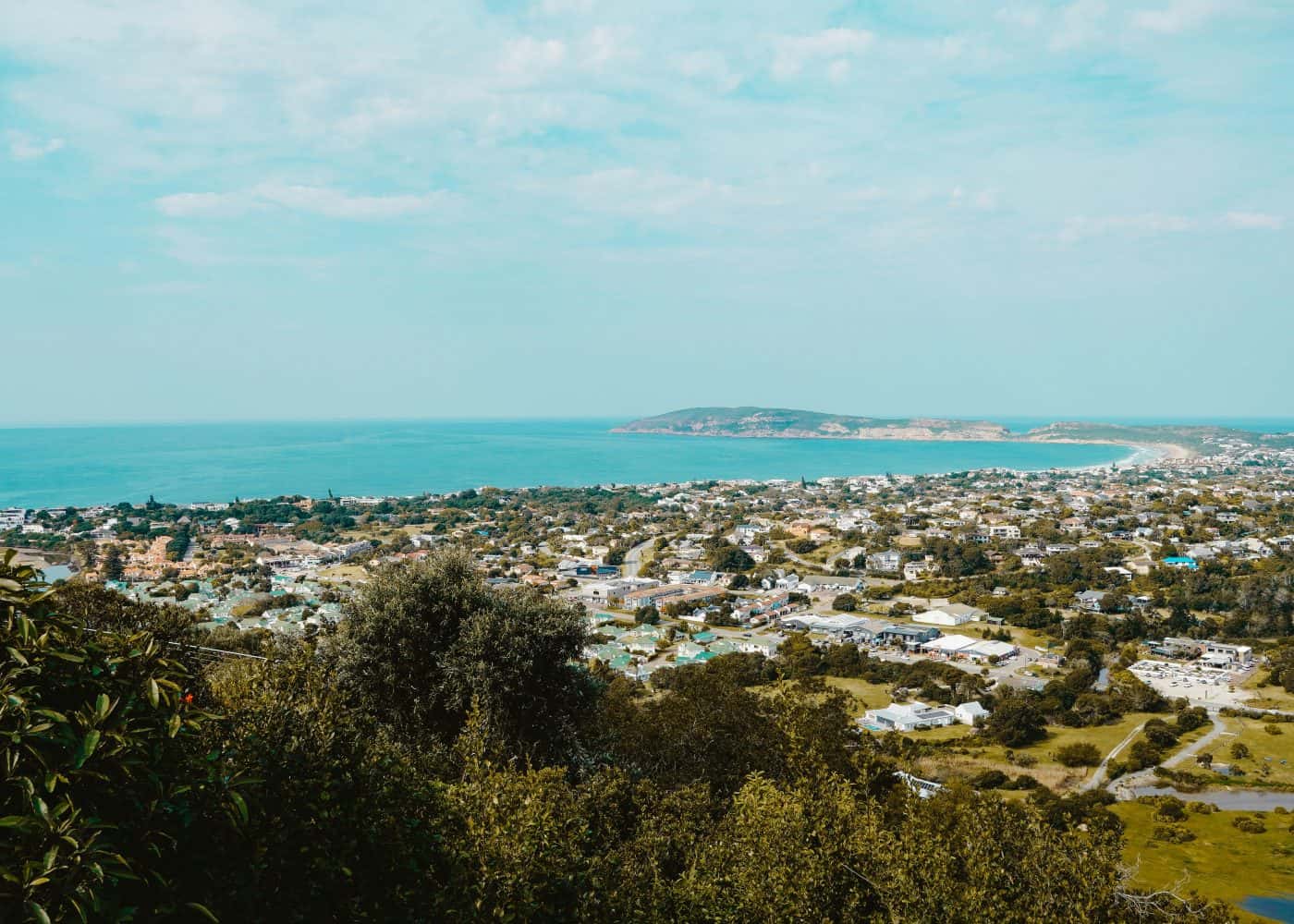 Overview of Cape Town to Plettenberg Bay Route