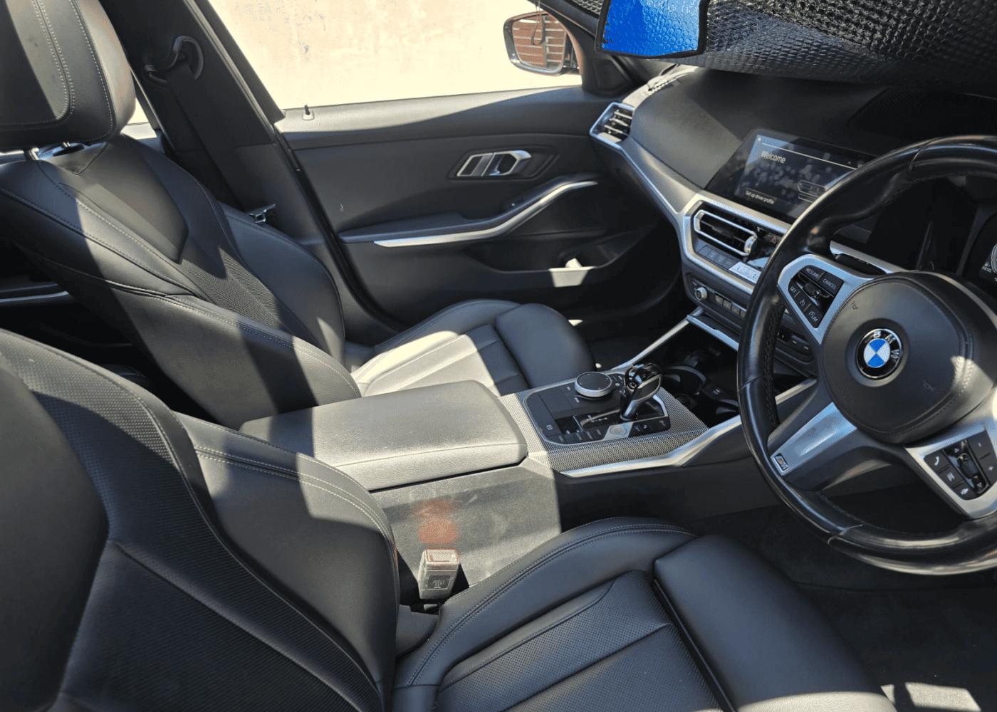 BMW 3 Series G20 Black with Chauffeur Interior5 Why Choose a Private Transfer