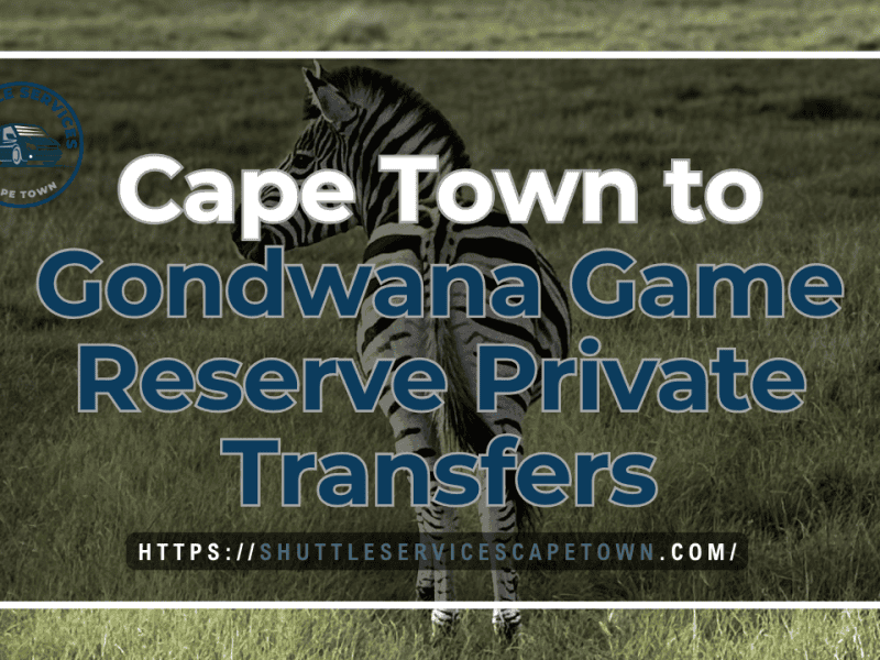 Cape Town to Gondwana Game Reserve Private Transfers